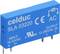 Blue relay with the inscription 'celduc SLA 03220', CE and AC symbols. Suitability: 18-32VDC input, 12-280VAC 2A output.