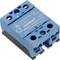 Blue Celduc solid-state relay block with specifications and logos printed on it.