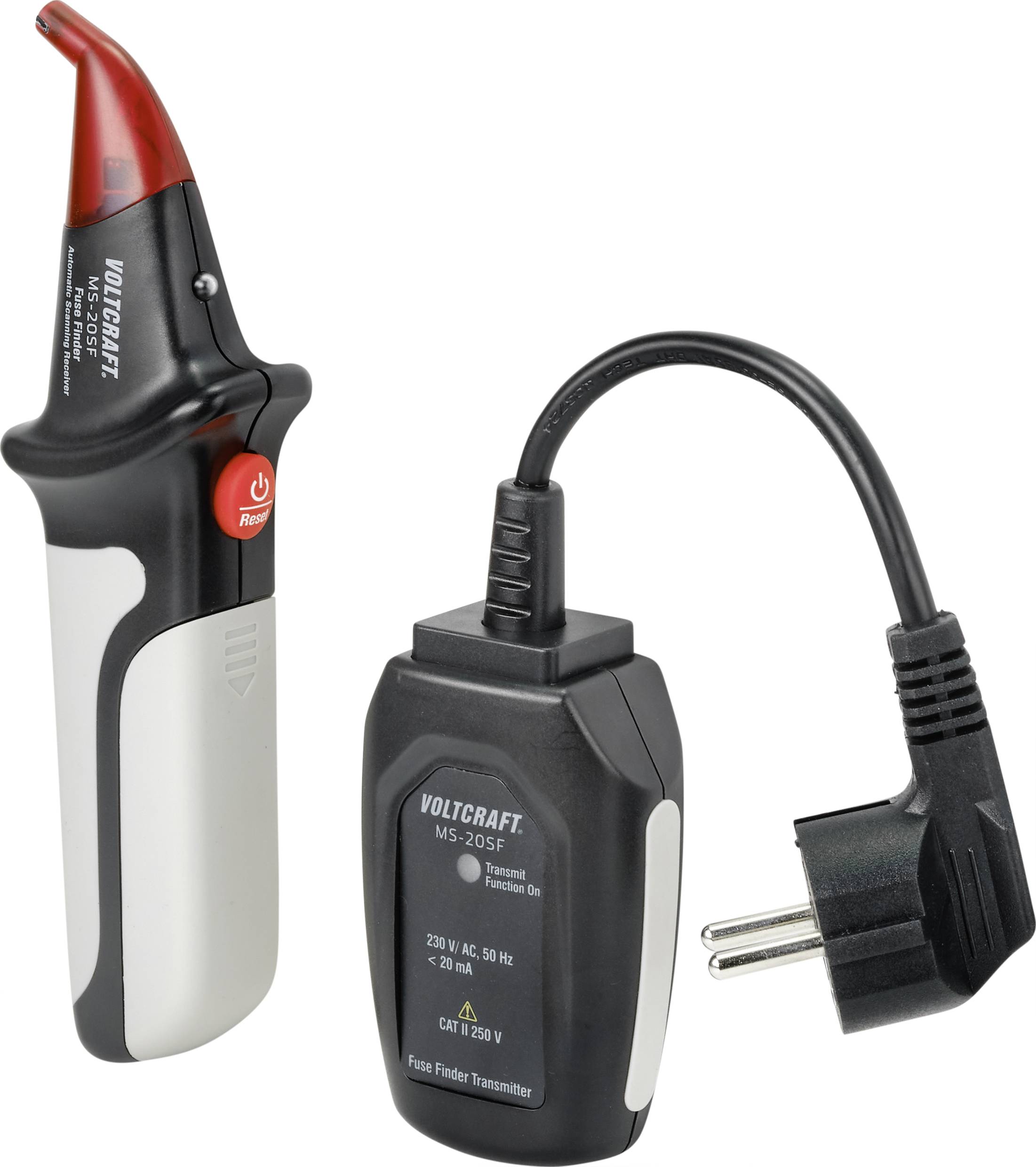 VOLTCRAFT MS20SF SE Fuse locator