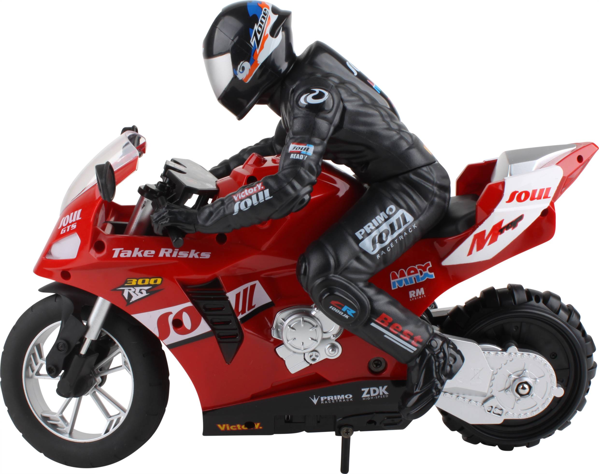 rc stunt motorcycle