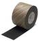 A roll of black non-slip adhesive tape with a brown protective film.
