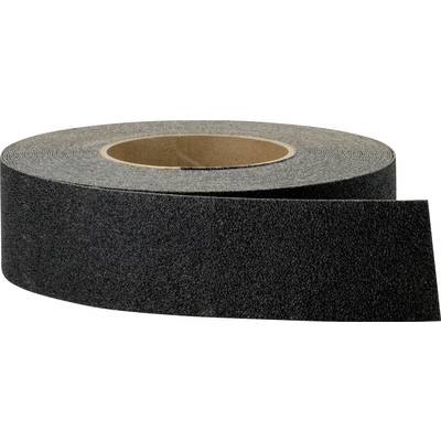 A roll of non-slip adhesive tape used for additional safety on stairs and slippery surfaces.