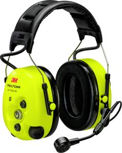 3M Peltor  MT15H7AWS6-111 Protective ear caps headset 33 dB    1 pc(s)