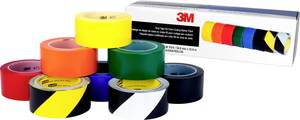 3M  471DEMO5S Tape  Yellow, Orange, Red, Green, Blue, Black, Yellow/Black, White/black (L x W) 33 m x 50 mm 8 pc(s)