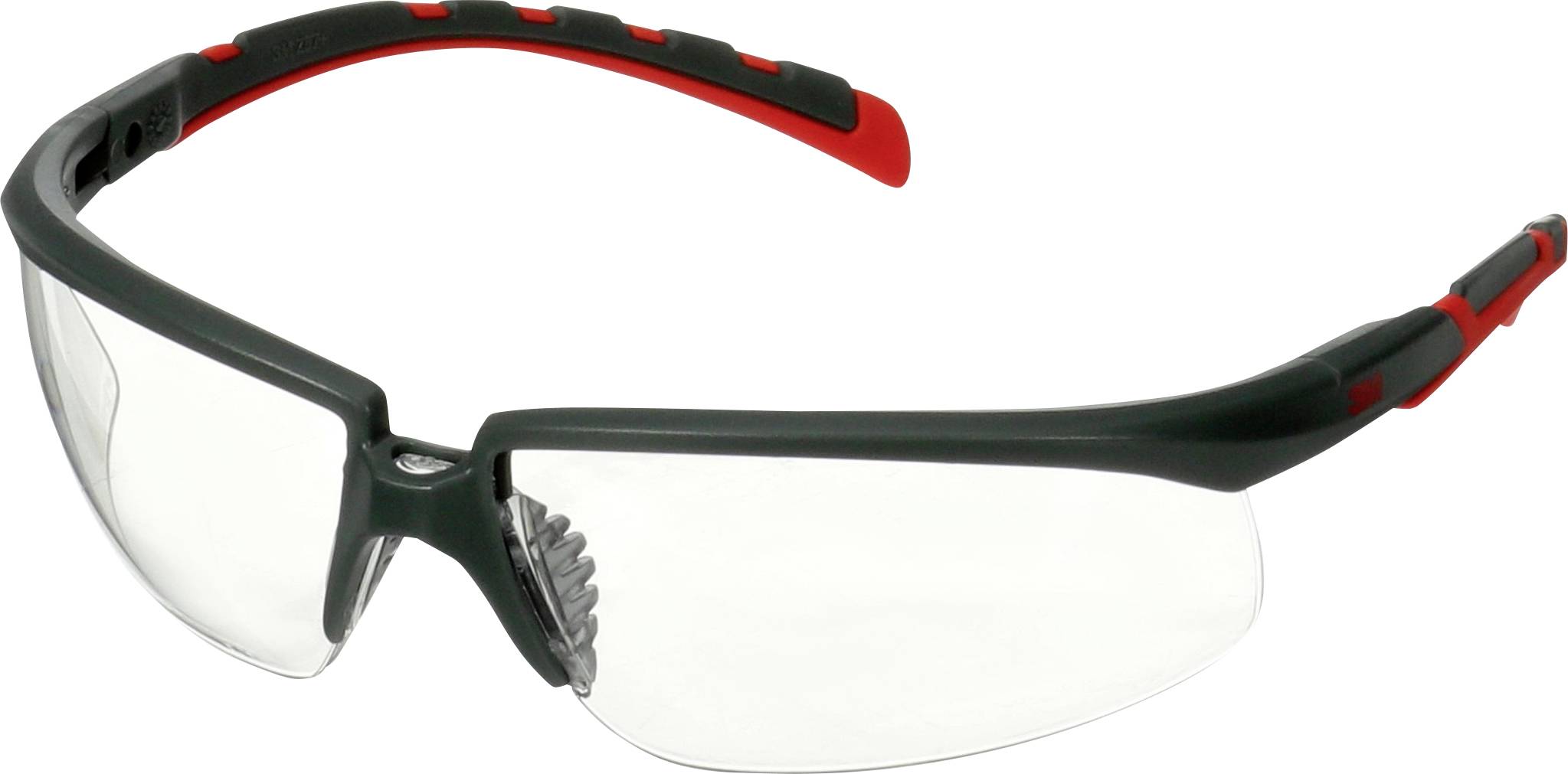 3M S2001SGAF-RED Safety glasses Anti-fog coating, Anti-scratch coating Red, Grey