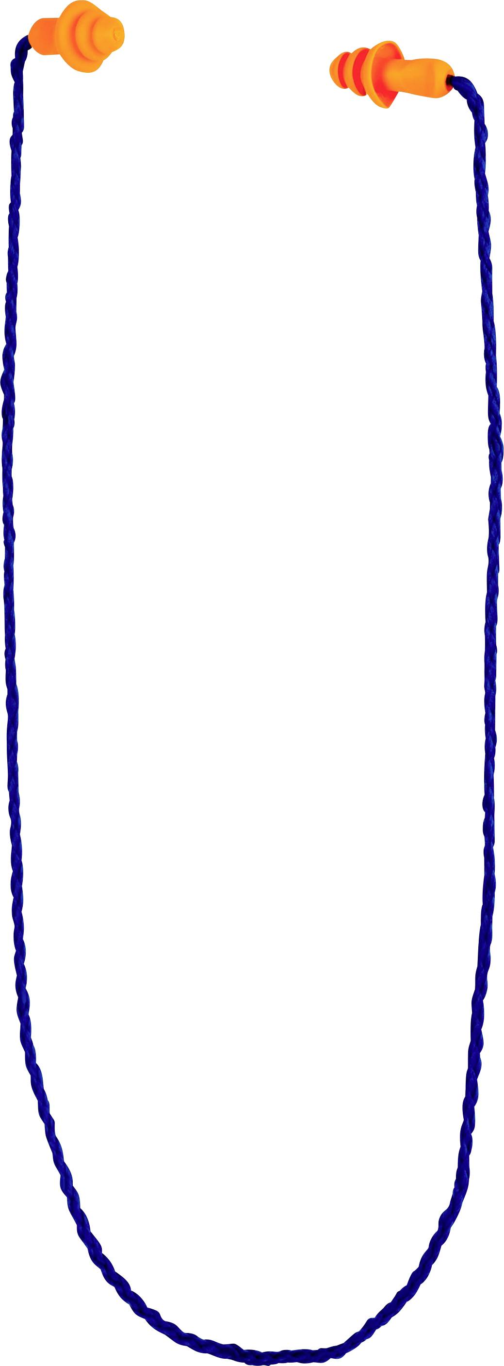 3M 1271 Protective ear plugs 25 dB Reusable 50 Pair-1