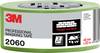 3M PT206048 Masking tape 3M™ 2060 Light green (L x W) 50 m x 48 mm 1 pc(s)