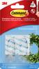3M Command™ Hook M Transparent Content: 2 pc(s)