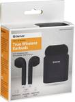 Denver TWE-46 In-ear headphones Bluetooth® (1075101) Black