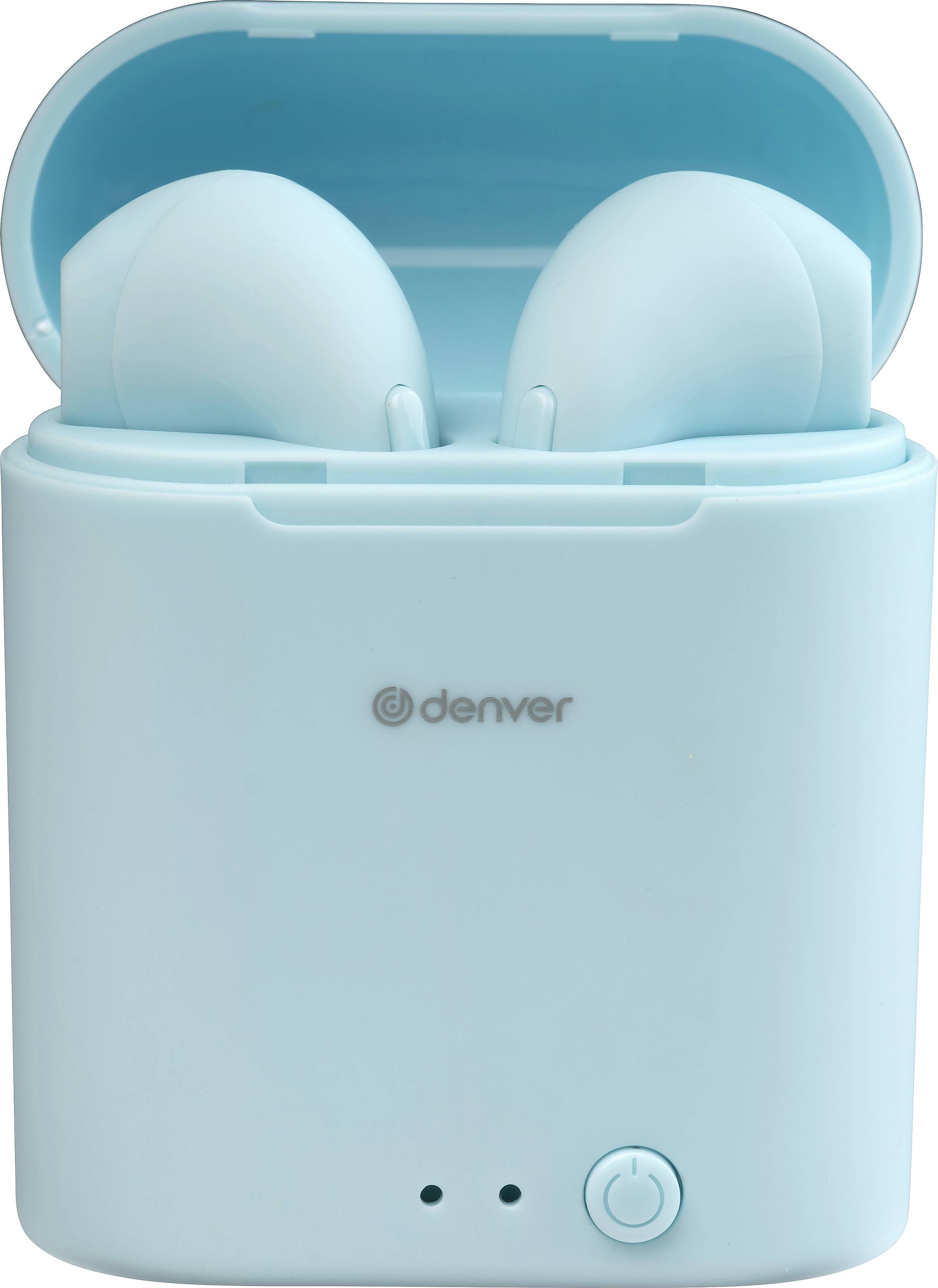 Denver TWE-46 In-ear headphones Bluetooth® (1075101) Light blue-5