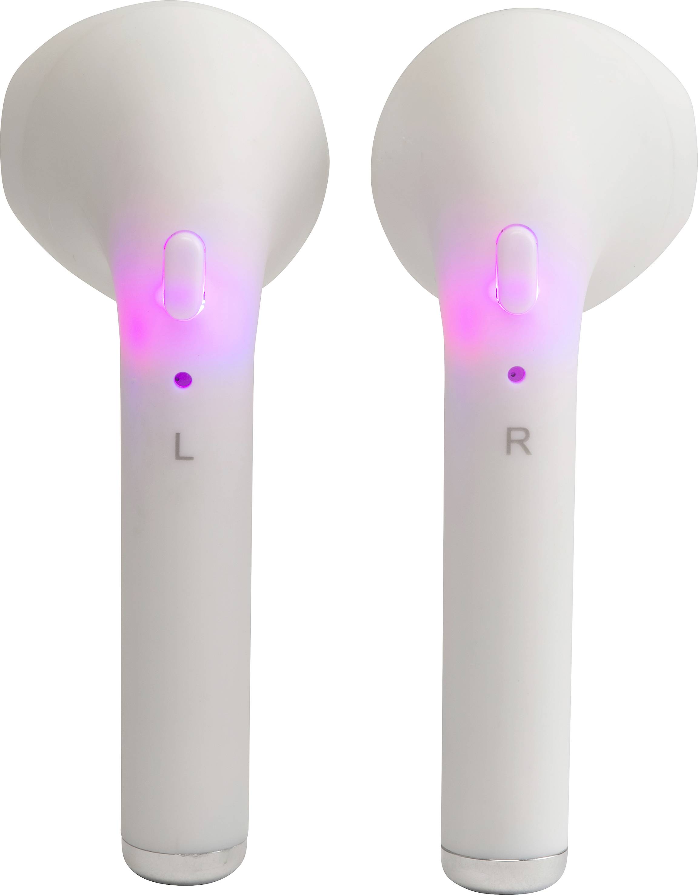 Denver TWE-46 In-ear headphones Bluetooth® (1075101) White-9