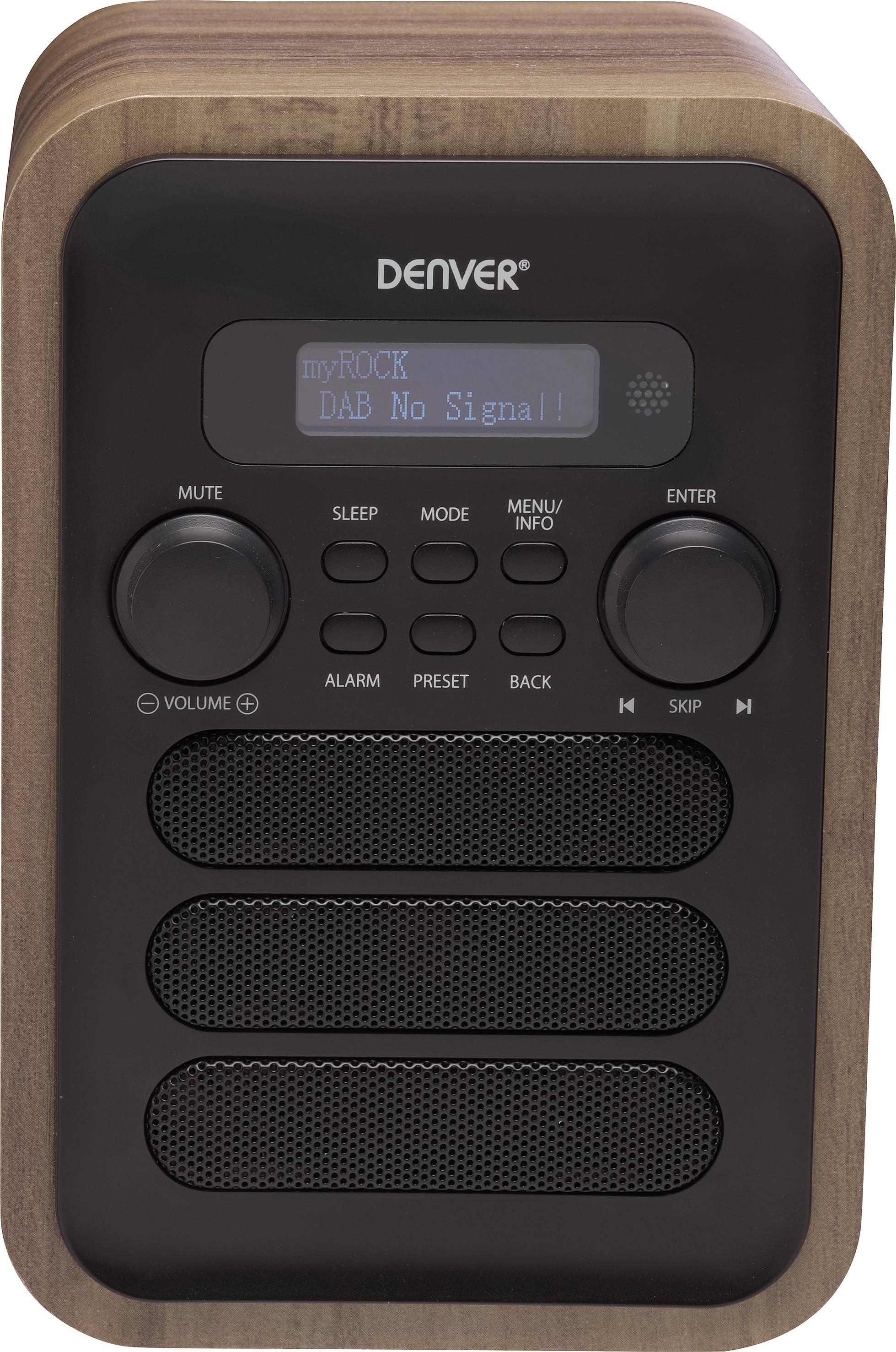 Atticus stromen huren Denver DAB-48 Kitchen radio FM, DAB+ Bluetooth Grey | Conrad.com