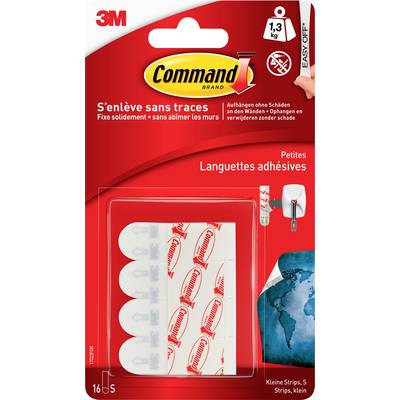 Buy 3M Command™ Strips S, 17022N Content: 1 pc(s)