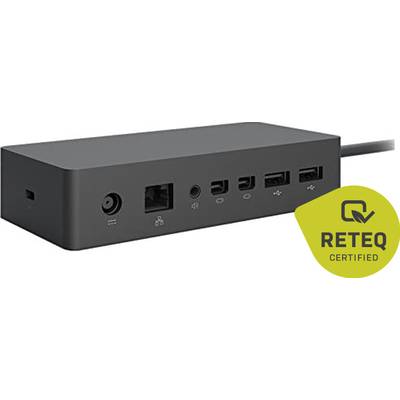 Image of Microsoft Laptop docking station Refurbished (very good) Surface Dock PF3-00006 Compatible with (brand): Microsoft Surface Kensington lock