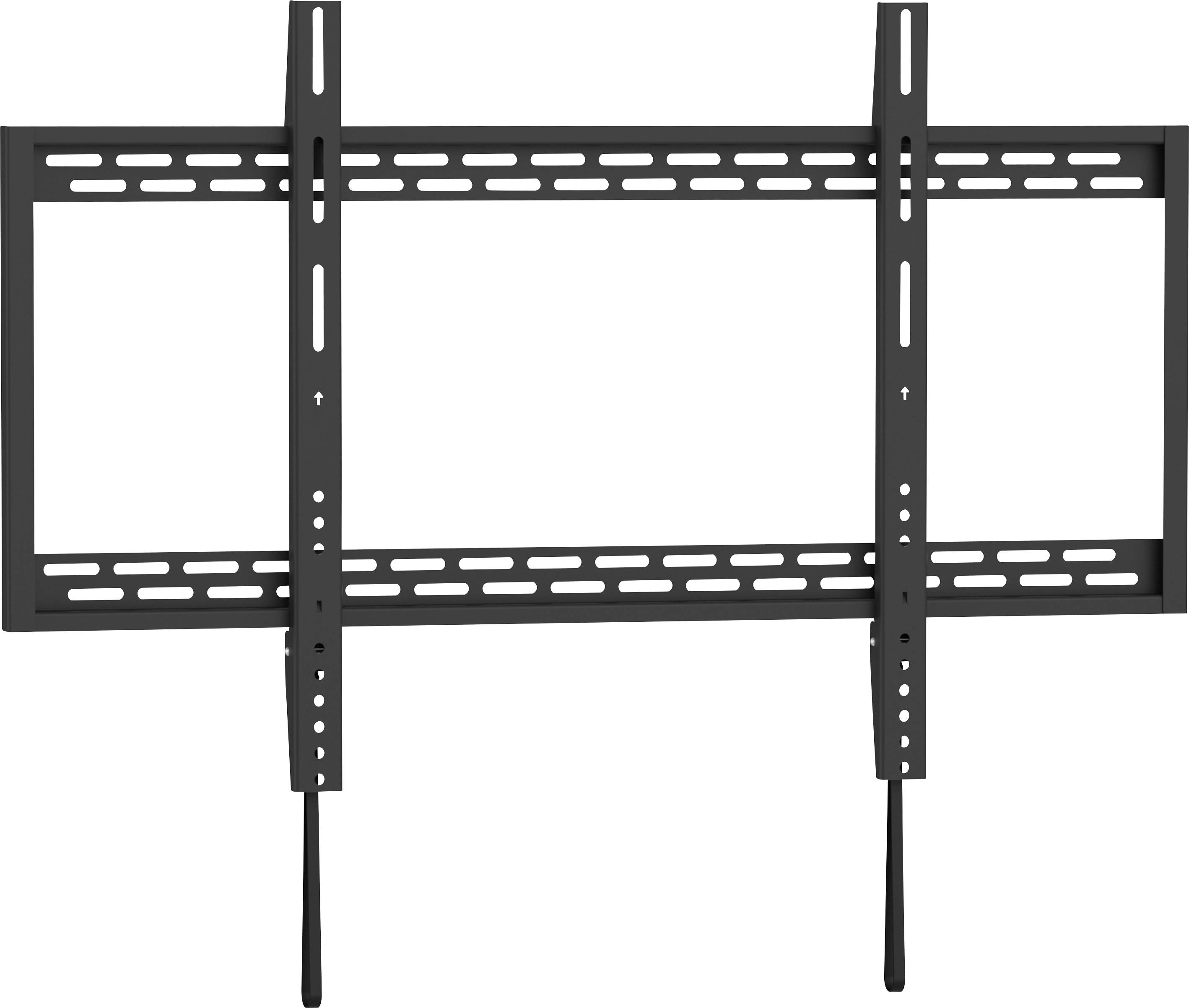 Reflecta PLANO Flat TV wall mount 152,4 cm (60) - 254,0 cm (100) Rigid