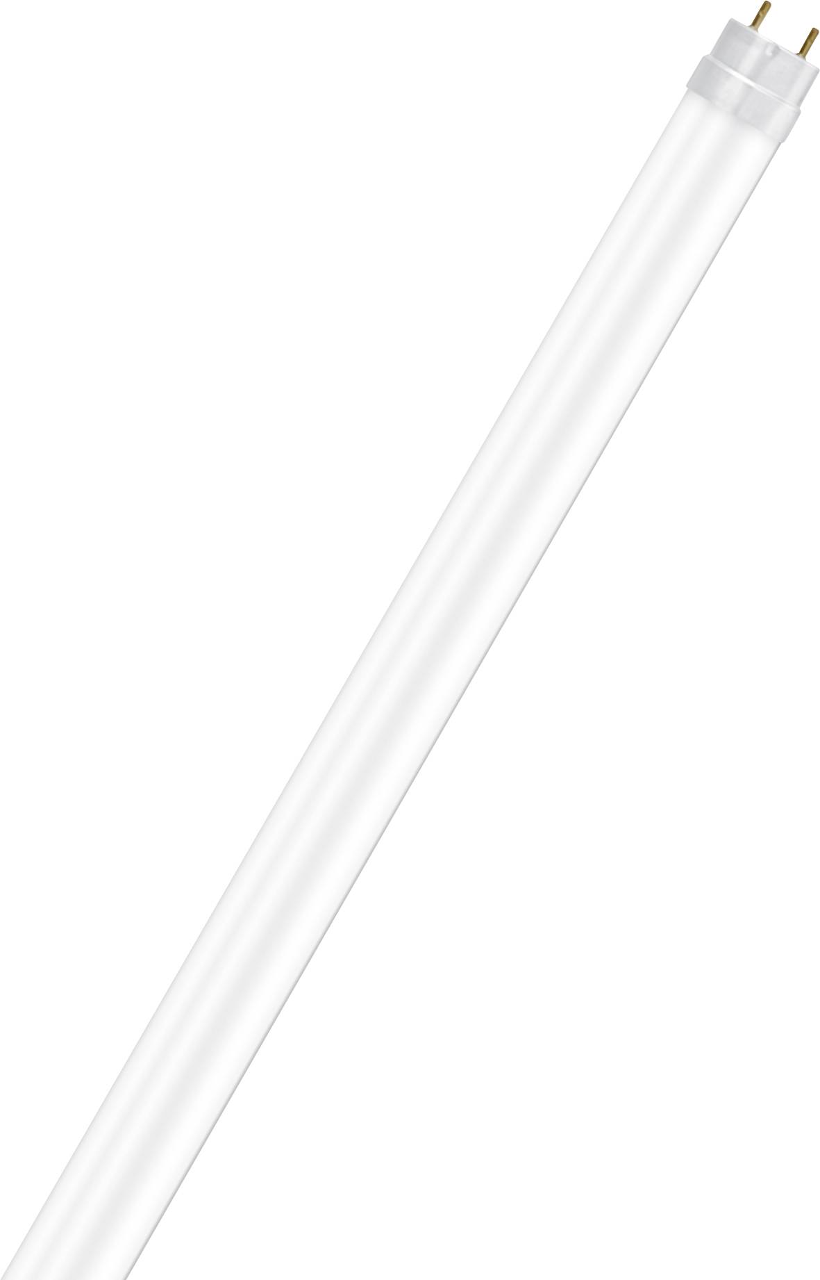 OSRAM LED (monochrome) EEC: F (A - G) G13 Tube shape T8 CB 15 W = 36 W Warm white (Ø x L) 27 mm x 1212 mm 1 pc(s)-0