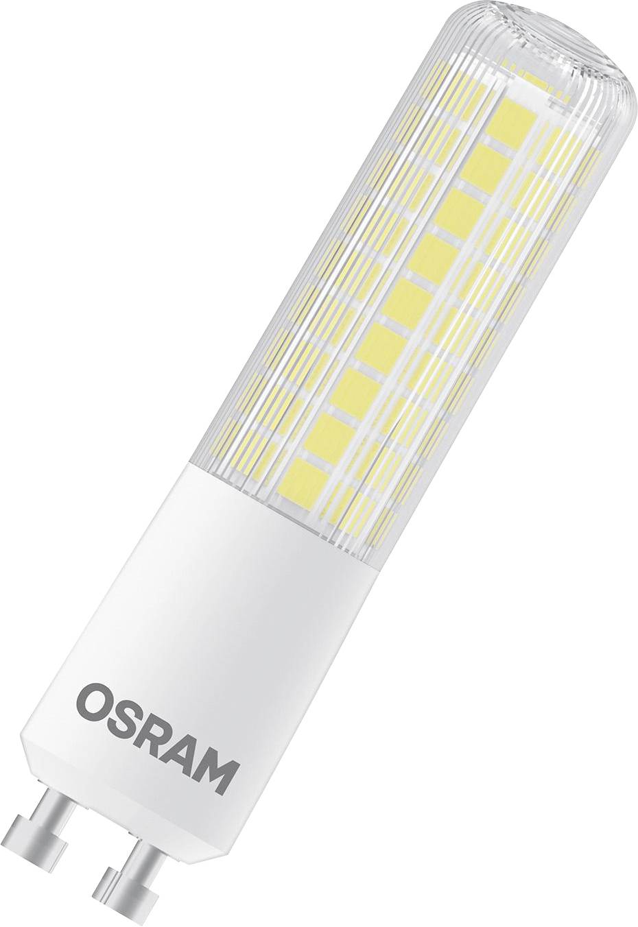 Vred evne læbe OSRAM 4058075607378 LED (monochrome) EEC E (A - G) GU10 Battery shape 7 W =  60 W Warm white (Ø x L) 20 mm x 82 mm 1 pc( | Conrad.com