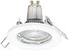 LEDVANCE SET X3 RECESS DOWNLIGHT GU10 LED bathroom recessed light GU10 4.5 W IP20 White