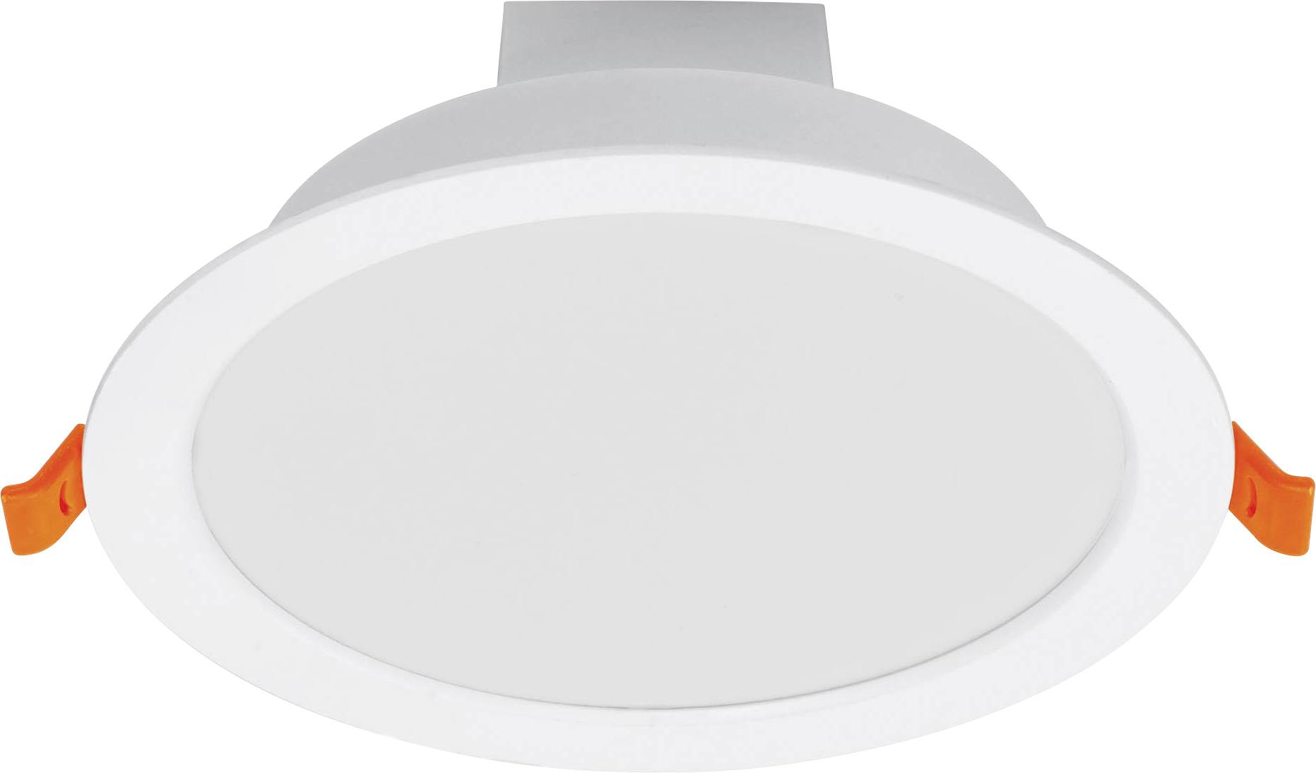 LEDVANCE 4058075573376 SMART RECESS DOWNLIGHT TW AND RGB LED recessed light LED (monochrome) 12 W White