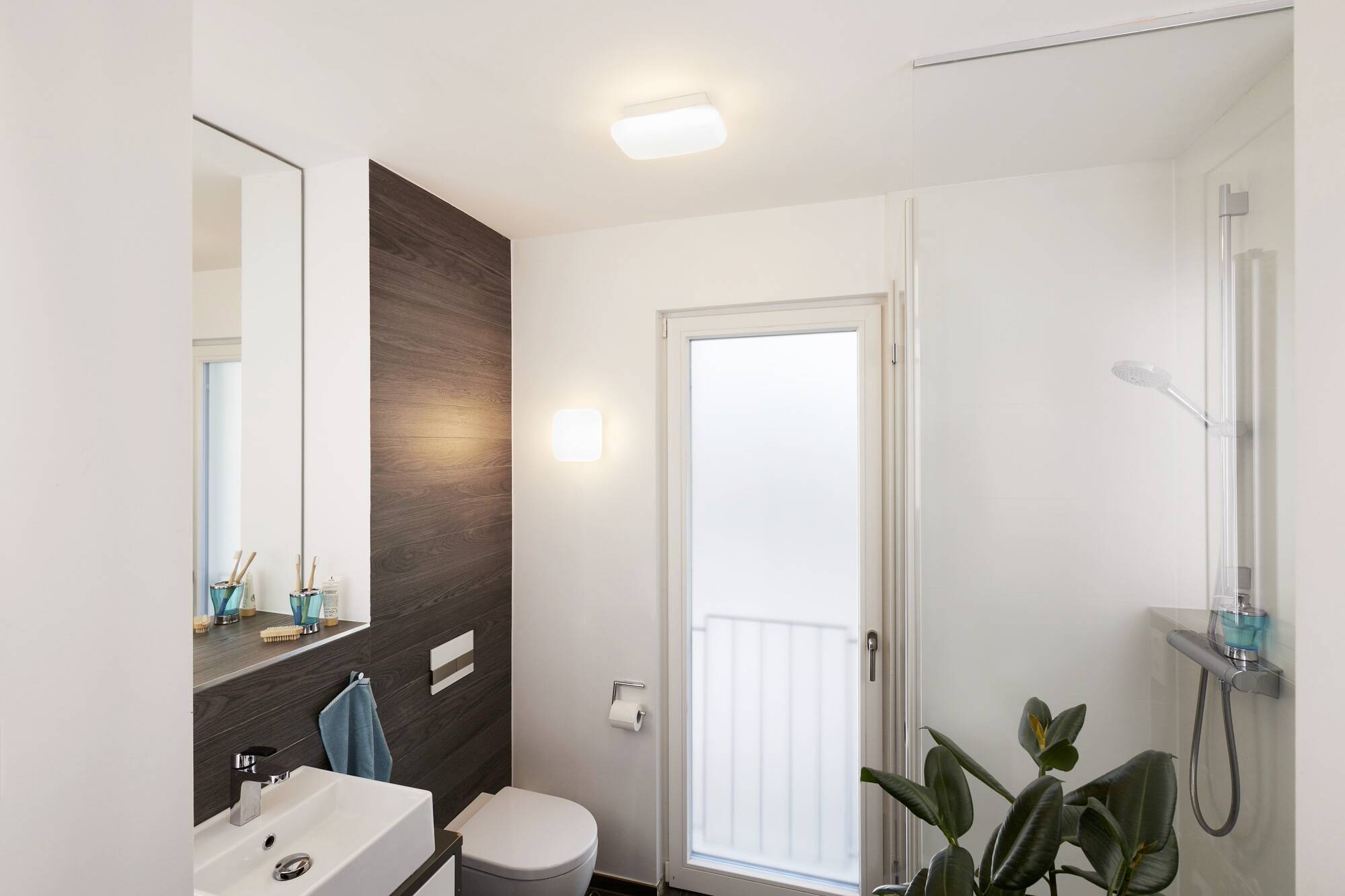 LEDVANCE BATHROOM DECORATIVE CEILING AND WALL WITH WIFI TECHNOLOGY 4058075574373 LED bathroom ceiling light 12 W Warm wh-4