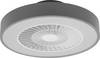 LEDVANCE 4058075572577 SMART WIFI CEILING FAN LED ceiling light/fan combo LED (monochrome) Built-in LED 76 W Grey