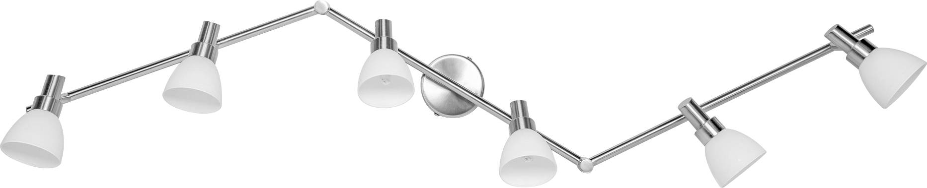 LEDVANCE LED SPOT G9 (EU) L 4058075540705 LED ceiling spotlight LED (monochrome) G9 11.4 W Silver