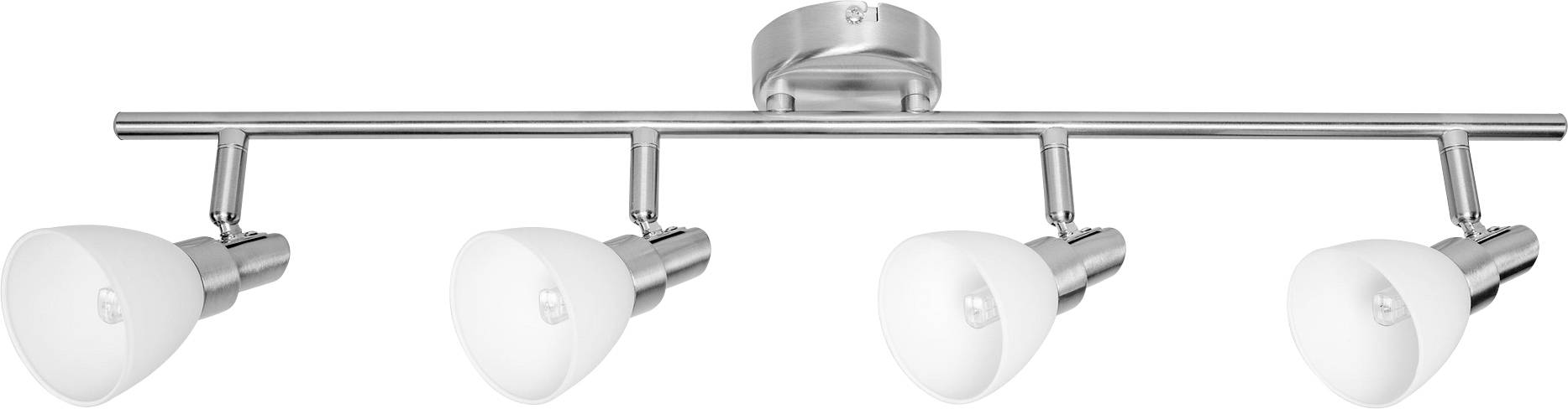 LEDVANCE LED SPOT G9 (EU) L 4058075540682 LED ceiling spotlight LED (monochrome) G9 7.6 W Silver