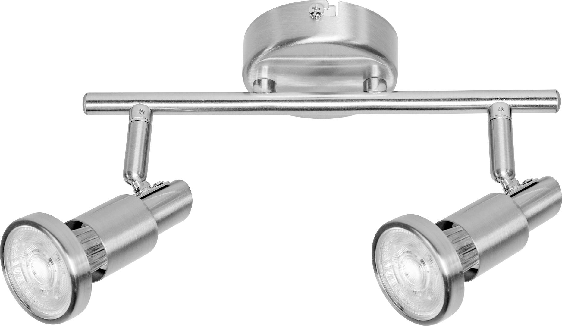 LEDVANCE LED SPOT GU10 (EU) L 4058075540545 LED ceiling spotlight LED