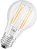 OSRAM HOMELIGHTING 4058075592377 LED (monochrome) EEC D (A - G) E-27 Pear shape 7.5 W = 75 W Neutral white (Ø x H) 60 mm x 105 mm not dimmable 3 pc(s)