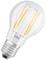 Light bulb with visible filament, symbolising innovation or ideas.