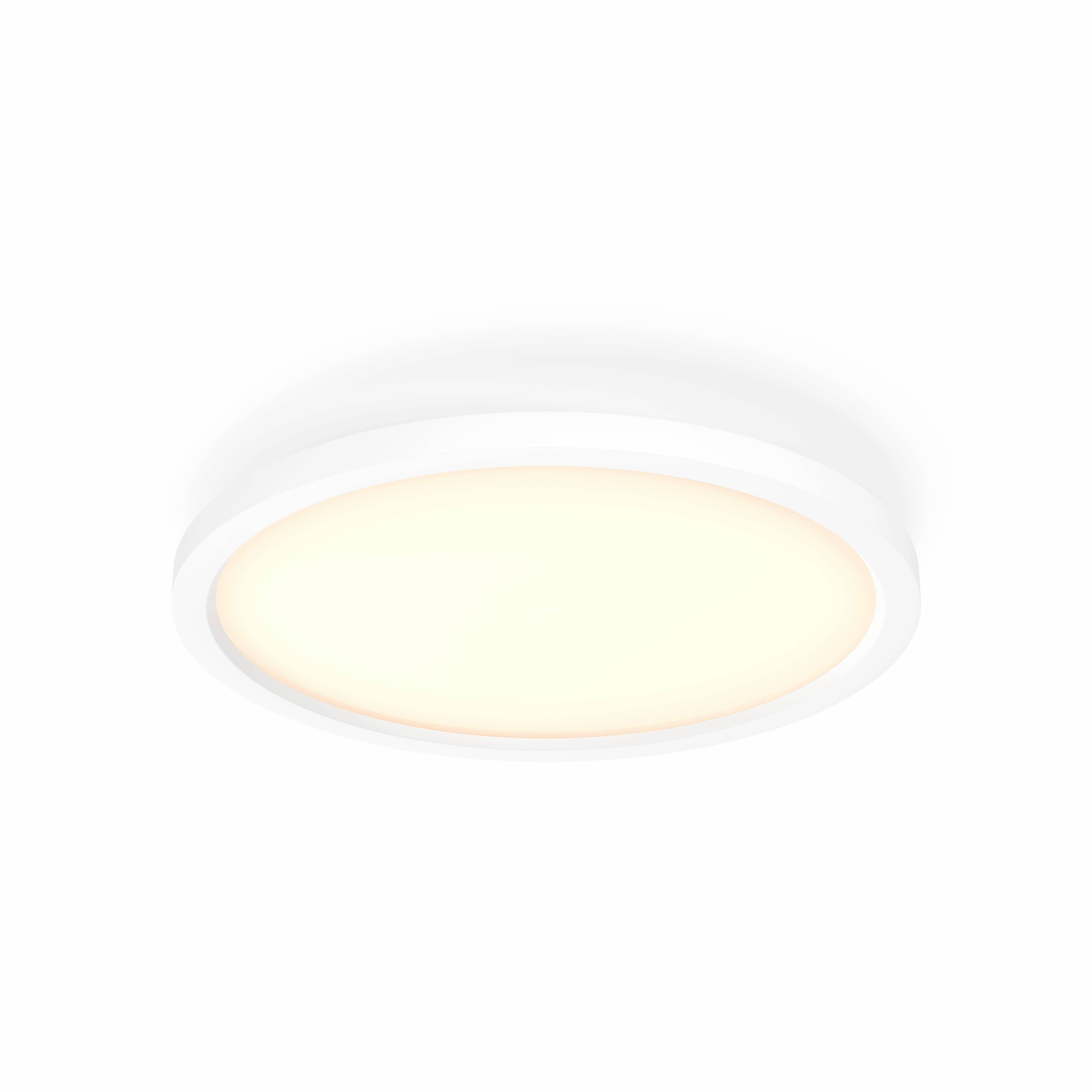 Hue LED lighting panel 871951438268800 Hue White Amb. Aurelle Panelleuchte rund Built-in LED 21 W