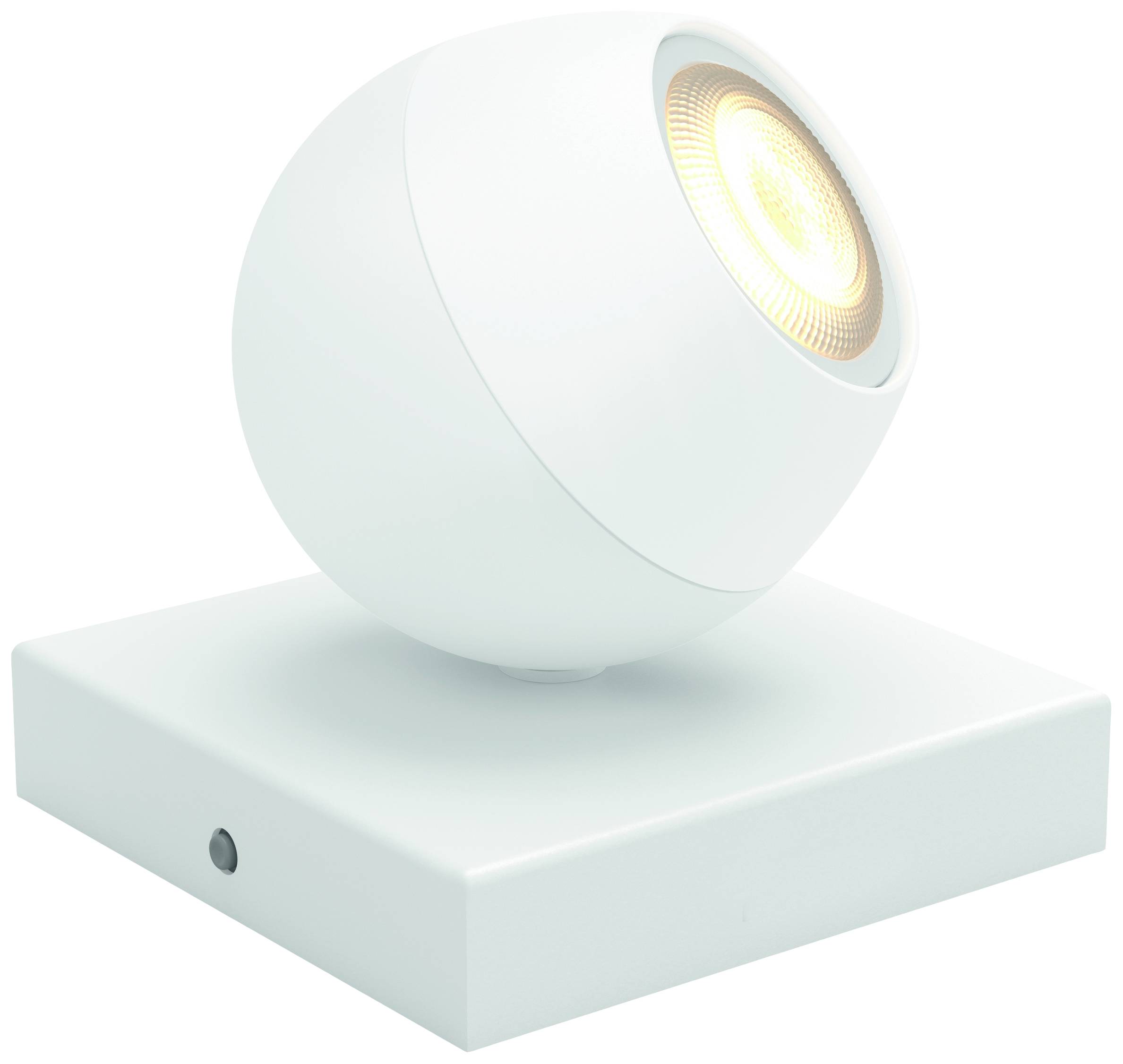 Philips Hue LED ceiling light 8719514339187 Buckram GU10 5 W-1