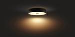 Philips Hue White AMB. Fair ceiling light black 3000lm incl. dimmer switch