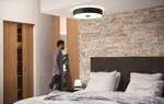 Philips Hue White AMB. Fair ceiling light black 3000lm incl. dimmer switch
