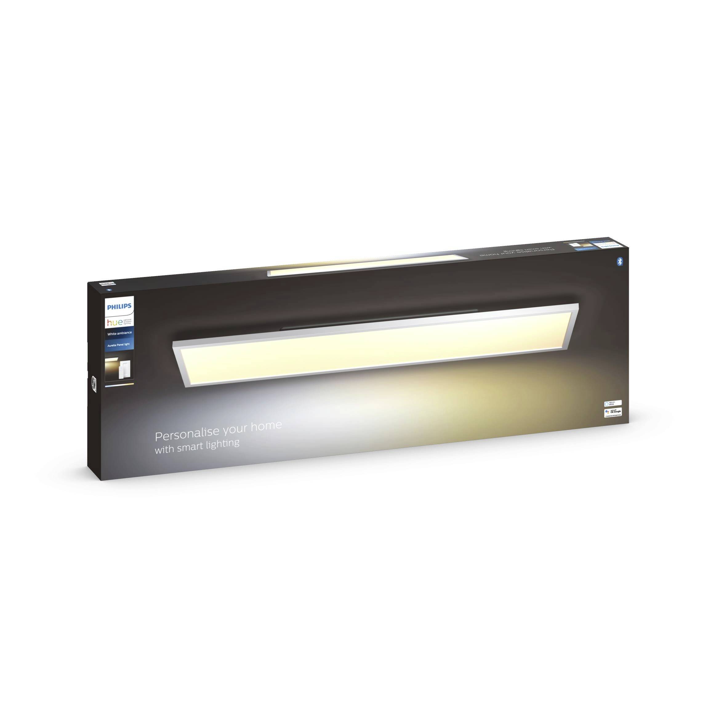 Philips Hue LED lighting panel 871951438266400 Hue White Amb. Aurelle Panelleuchte 120x30cm Built-in LED 39 W-3