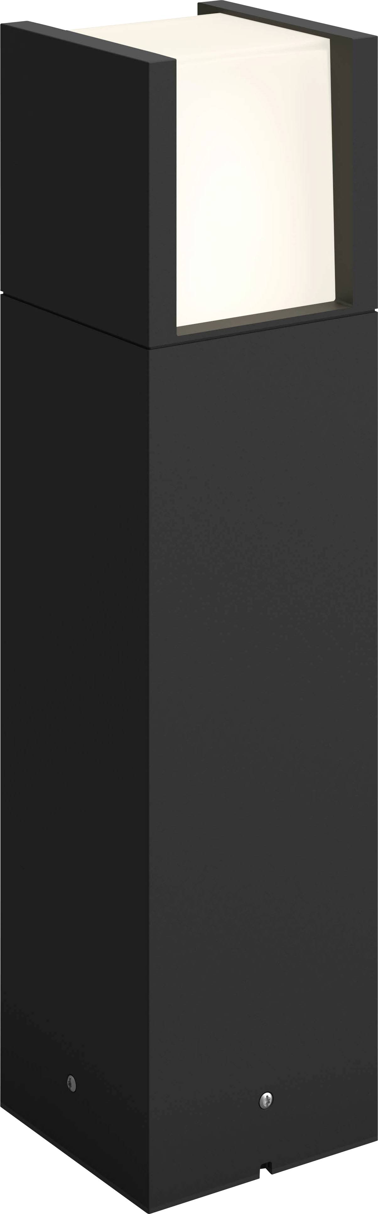 Philips LED LED garden light 871951438284800 Hue White Fuzo Sockelleuchte schwarz 1150lm Built-in LED 15 W-1