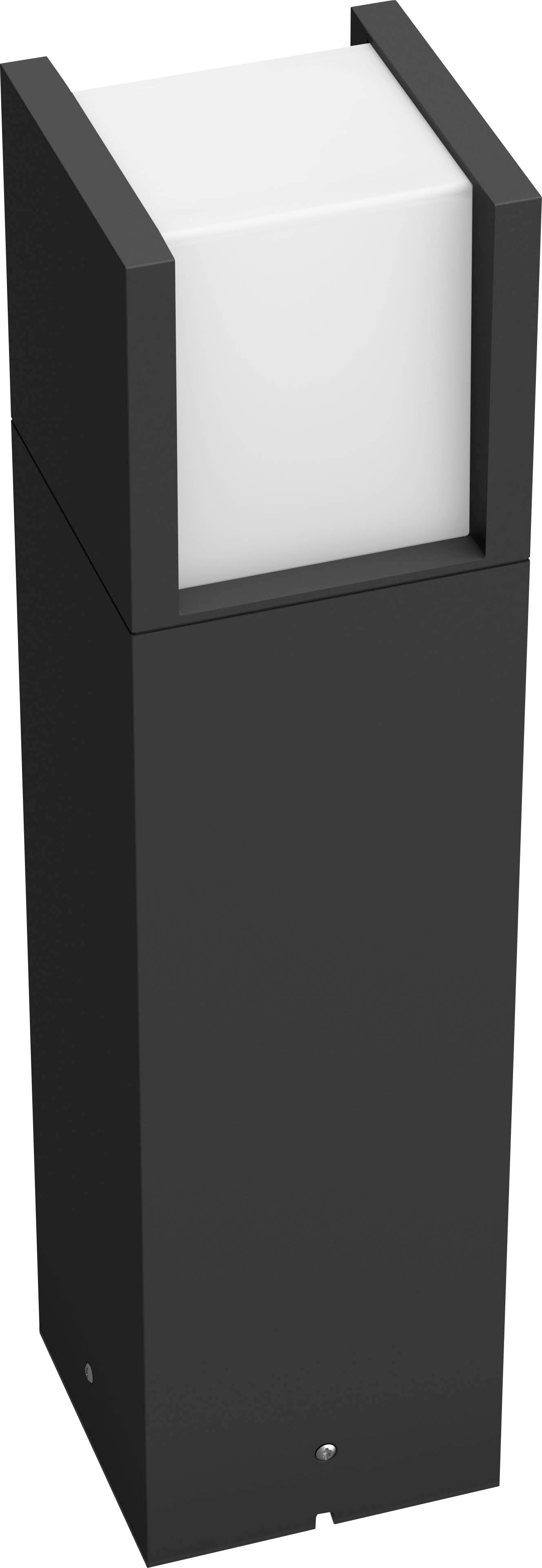 Philips LED LED garden light 871951438284800 Hue White Fuzo Sockelleuchte schwarz 1150lm Built-in LED 15 W-3