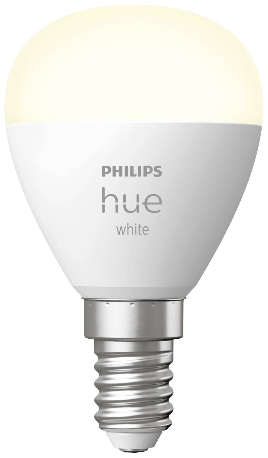 Philips Lighting Hue LED light 871951435669600 EEC: (A Hue White E14 Luster Einzelpack 470lm E14 5.7 W Warm | Conrad.com