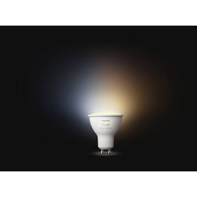 Philips LED LED light bulb 871951433990300 EEC: G (A - G) Hue White Ambiance GU10 Einzelpack 350lm GU10 4.3 W Warm white-3