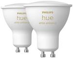 Philips Hue White Ambiance GU10 twin pack 2x230lm