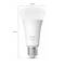 Philips Hue White 1600 light bulb, height 130 mm, diameter 67 mm, with E27 base.