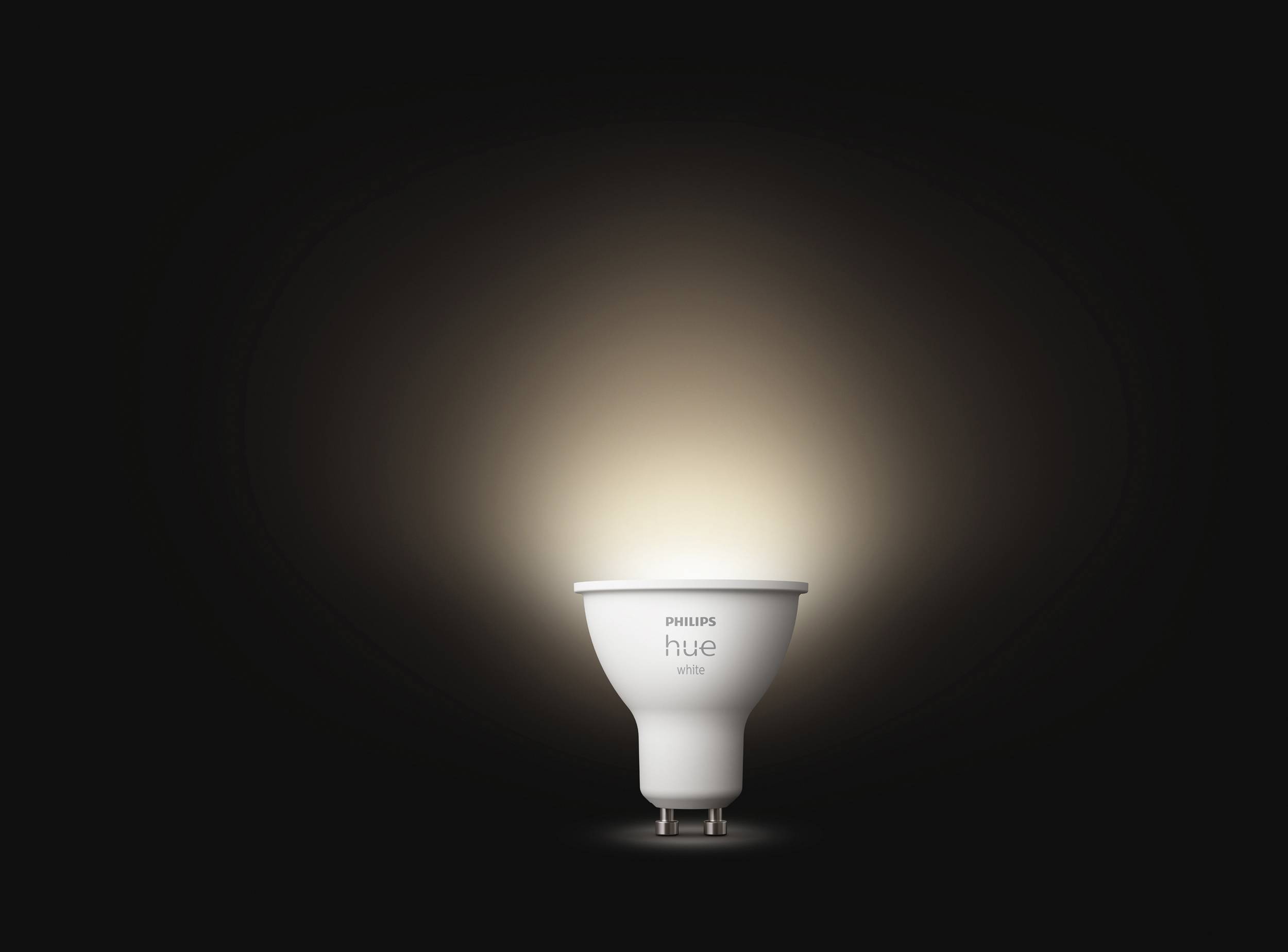Philips LED LED light bulb 871951434006000 EEC: F (A - G) Hue White GU10 Einzelpack 400lm GU10 5.2 W Warm white EEC: F (-5