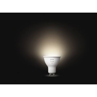 Philips LED LED light bulb 871951434006000 EEC: F (A - G) Hue White GU10 Einzelpack 400lm GU10 5.2 W Warm white EEC: F (-5
