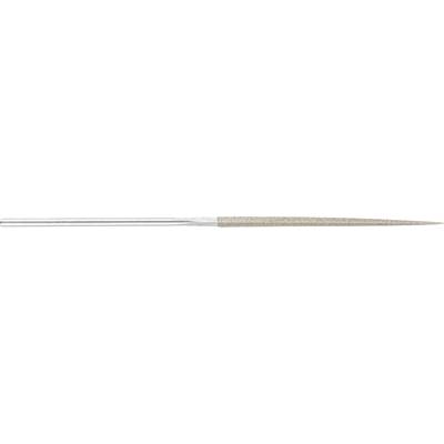 'Drill with Conical Head', close-up of a rotating grinding tool with a pyramidal tip, suitable for precise material removal.