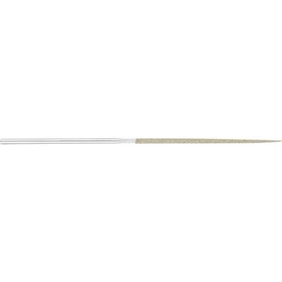 A steak knife with a silver handle and serrated blade, against a white background.