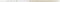 A silver ballpoint pen with a gold nib, with 'PARKER' printed on the side.