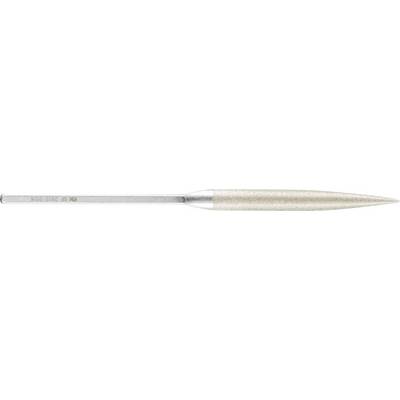 A metallic grinding attachment in cylindrical form with a fluted tip. Used for precise grinding and shaping of materials.