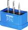 Three milling files in a blue packaging with 'PFERD' logo, suitable for metalworking.