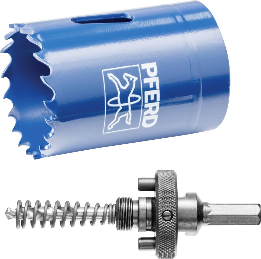 PFERD TOOLS SET HLS 35 25198035 Hole saw 35 mm 1 pc(s)-0