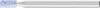 PFERD TOOLS 31103135 Grinding bit Diameter 3 mm 10 pc(s)